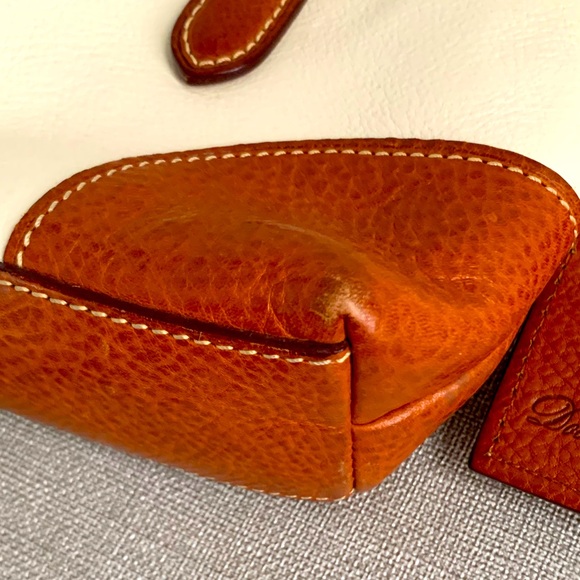 Dooney & Bourke Florentine Vachetta Leather Crossbody Bag - Picture 8 of 15